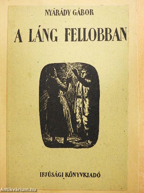 A láng fellobban