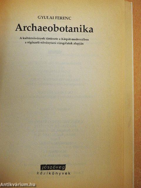 Archaeobotanika