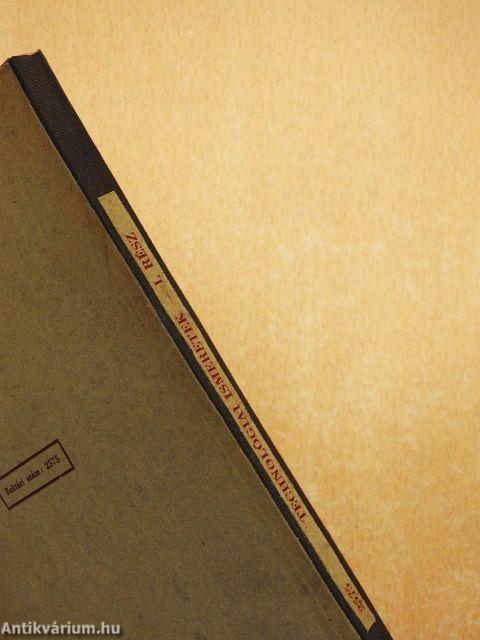 Technológiai ismeretek I.