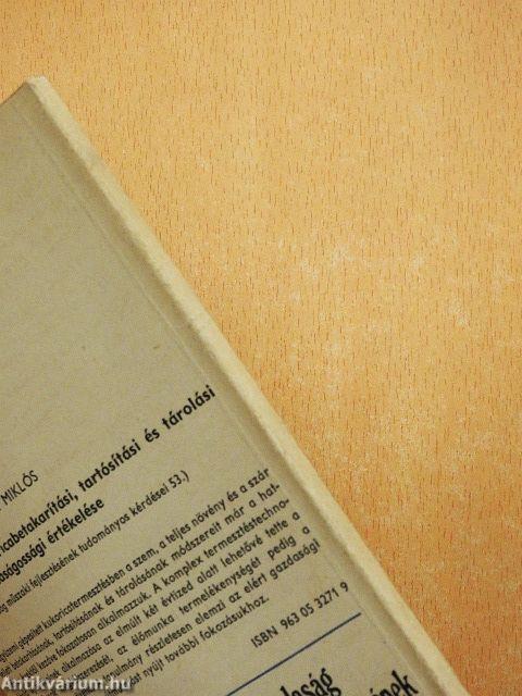 A korszerű kukoricabetakarítási, tartósítási és tárolási eljárások gazdaságossági értékelése