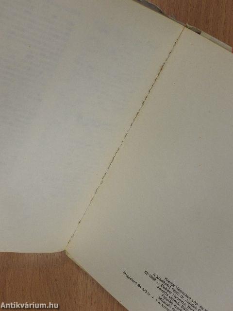 Vadhús- és halételek