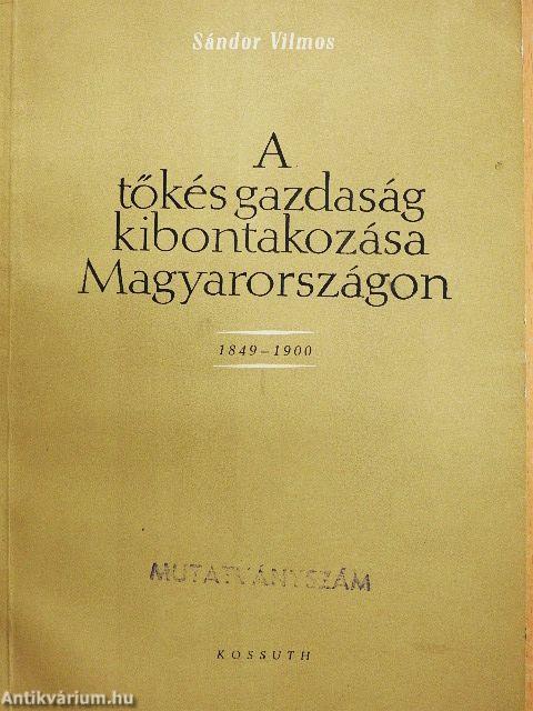 A tőkés gazdaság kibonatkozása Magyarországon
