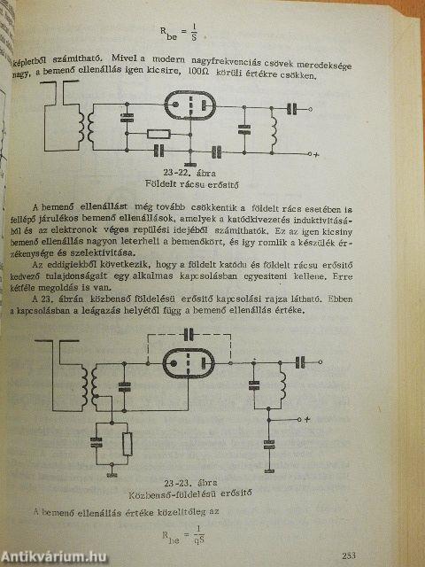 Elektronikai műszerész szakmai ismeret II-III.