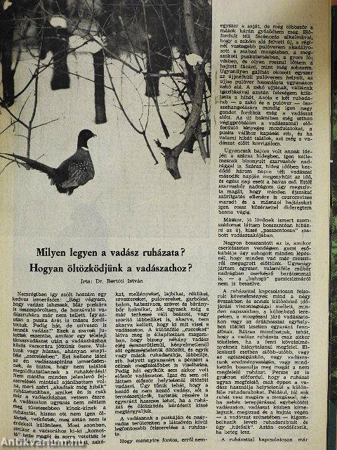 Nimród 1974. január-december