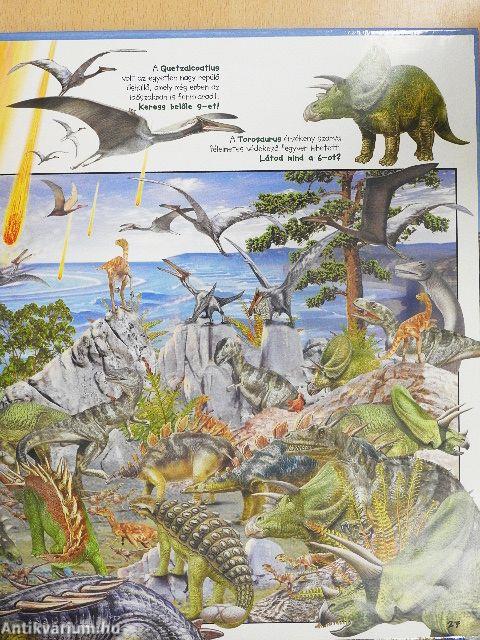 Keresd meg a dinoszauruszokat!