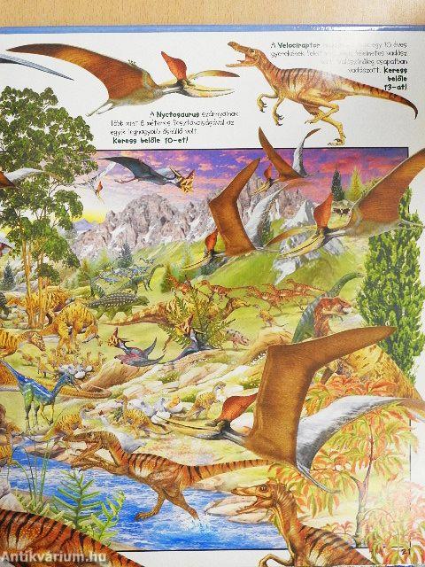 Keresd meg a dinoszauruszokat!