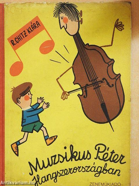 Muzsikus Péter Hangszerországban