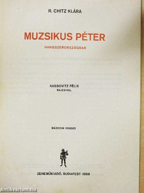 Muzsikus Péter Hangszerországban