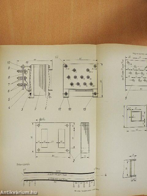 Villamosipari (erősáramú) szakrajz és rajzolvasási példatár