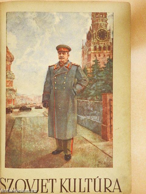 Szovjet kultúra 1949. december/1950. (nem teljes évfolyam)