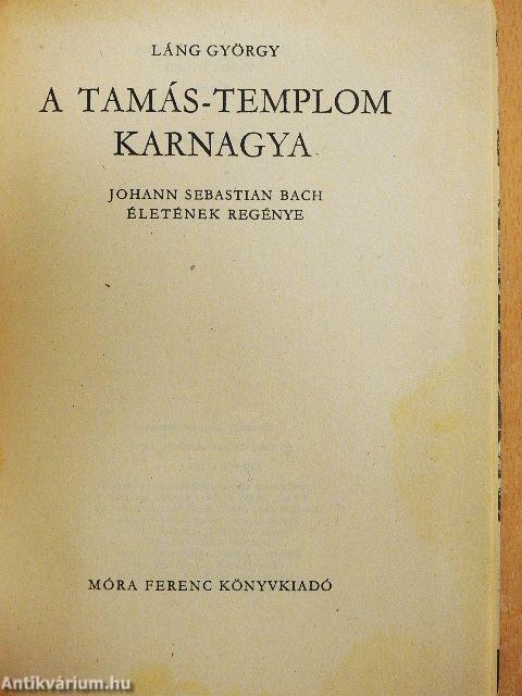 A Tamás-templom karnagya