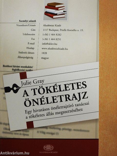 A tökéletes önéletrajz