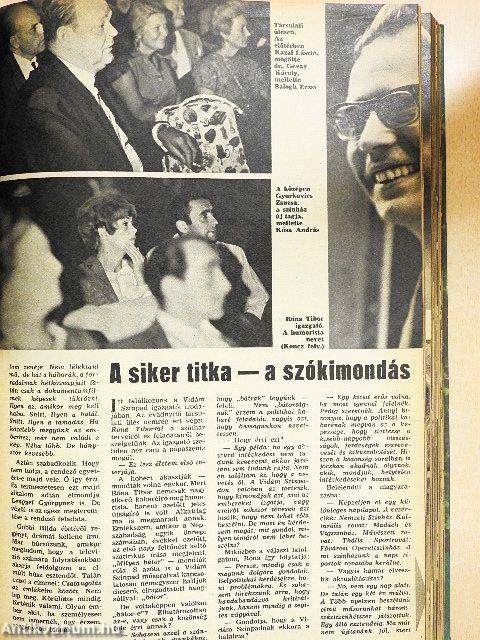 Film-Színház-Muzsika 1967. július-december (fél évfolyam)