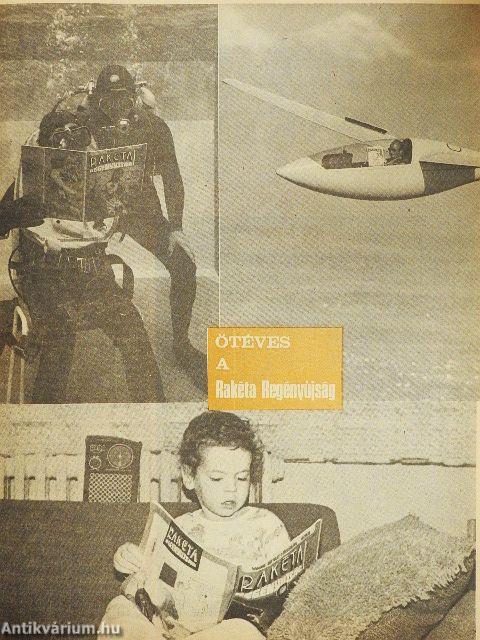 Rakéta Regényújság 1979. január-december I-IV.