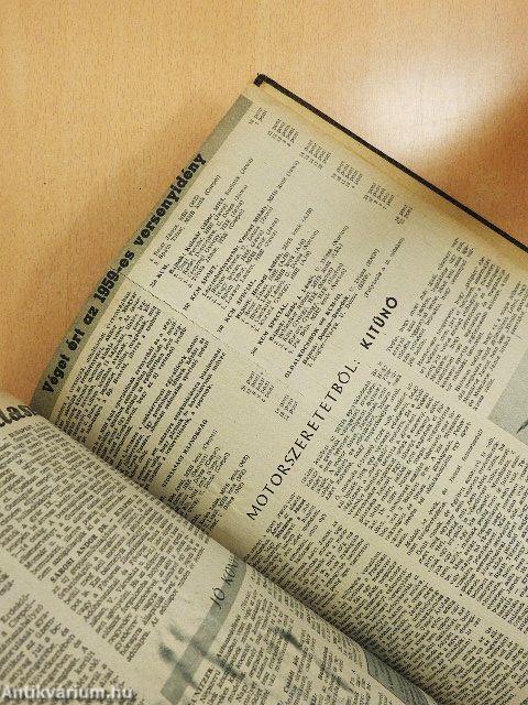 Autó-Motor 1959. január-december