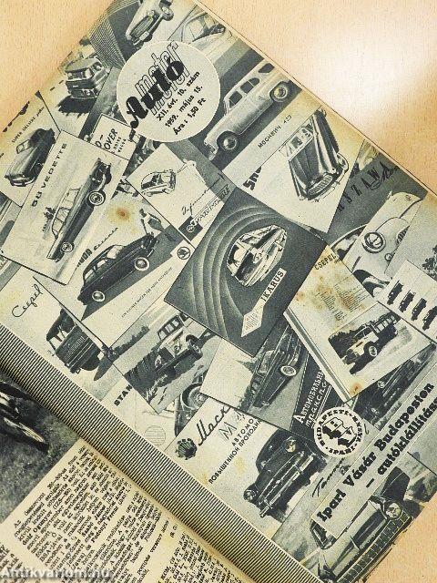 Autó-Motor 1959. január-december