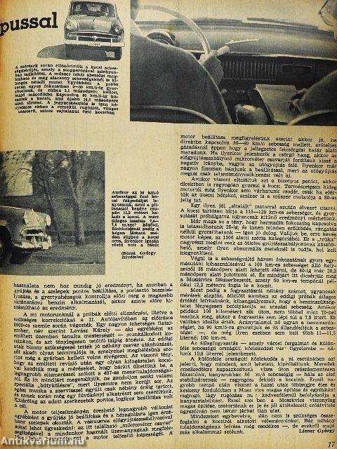Autó-Motor 1959. január-december