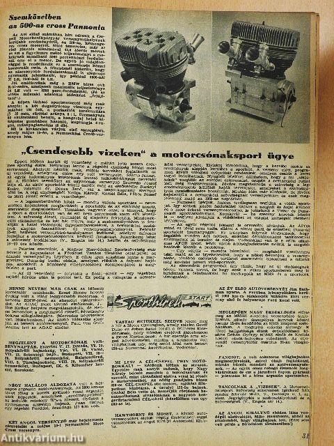 Autó-Motor 1959. január-december