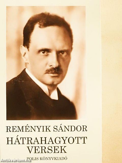 Hátrahagyott versek