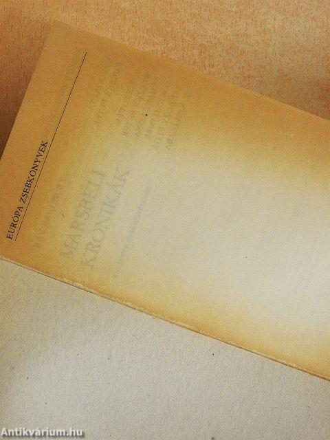 Marsbéli krónikák