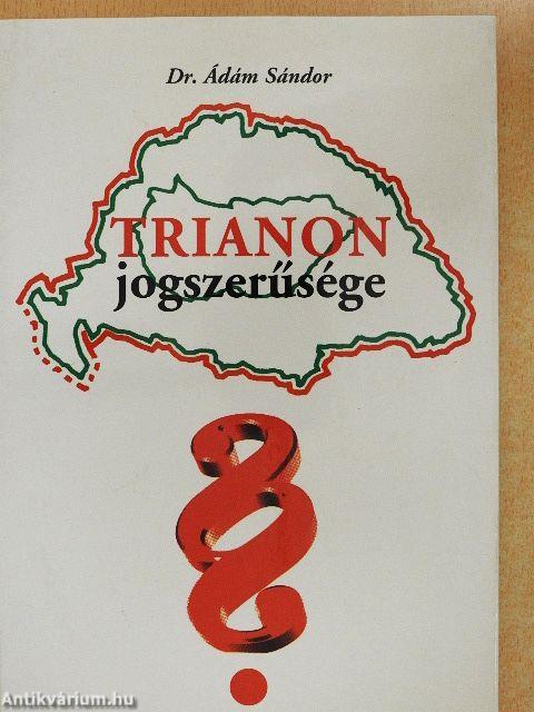 Trianon jogszerűsége