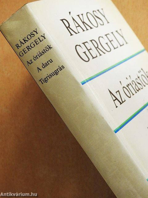 Az óriástök/A daru/Tigrisugrás