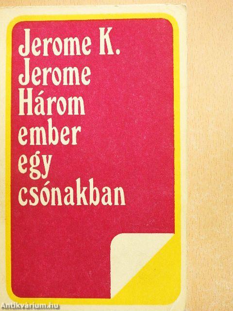 Három ember egy csónakban