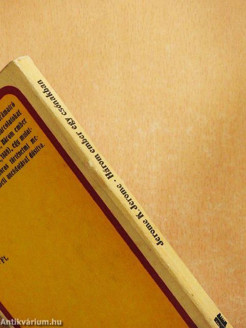 Három ember egy csónakban