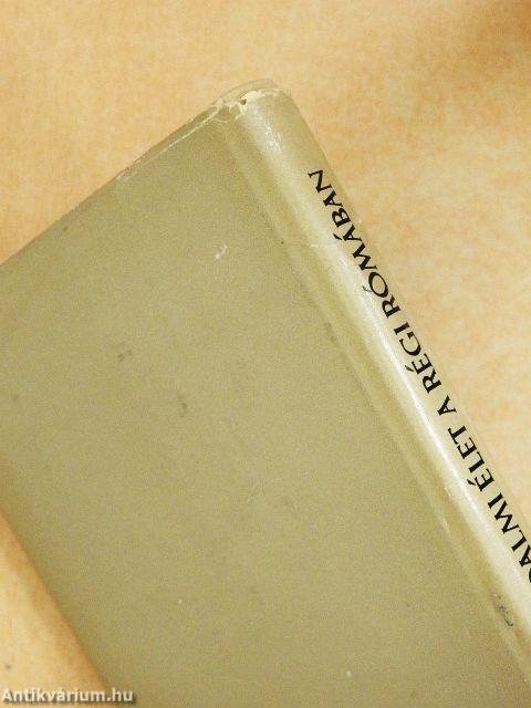 Irodalmi élet a régi Rómában