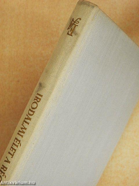 Irodalmi élet a régi Rómában