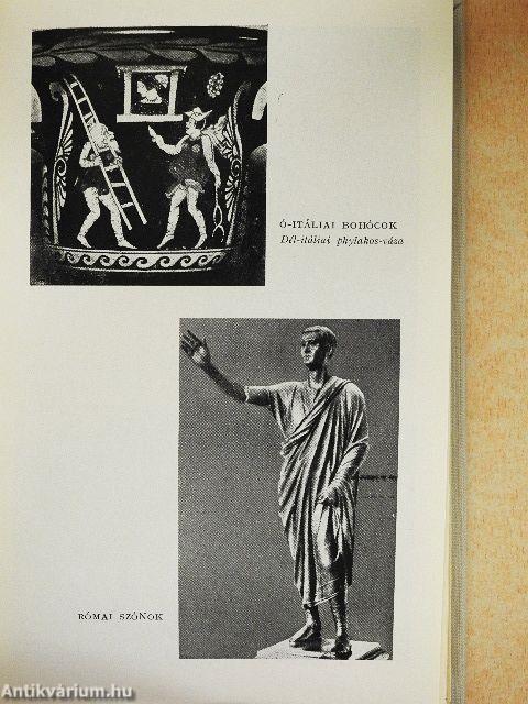 Irodalmi élet a régi Rómában