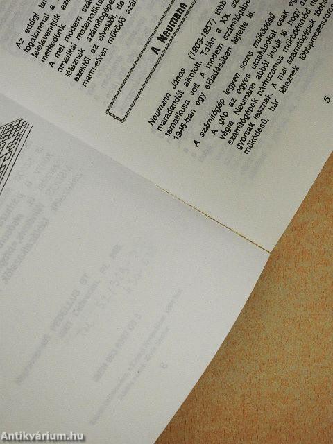 Számítástechnika középiskolásoknak