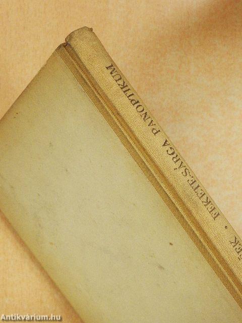 Fekete-sárga panoptikum