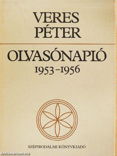 Olvasónapló 1953-1956