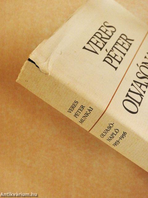 Olvasónapló 1953-1956