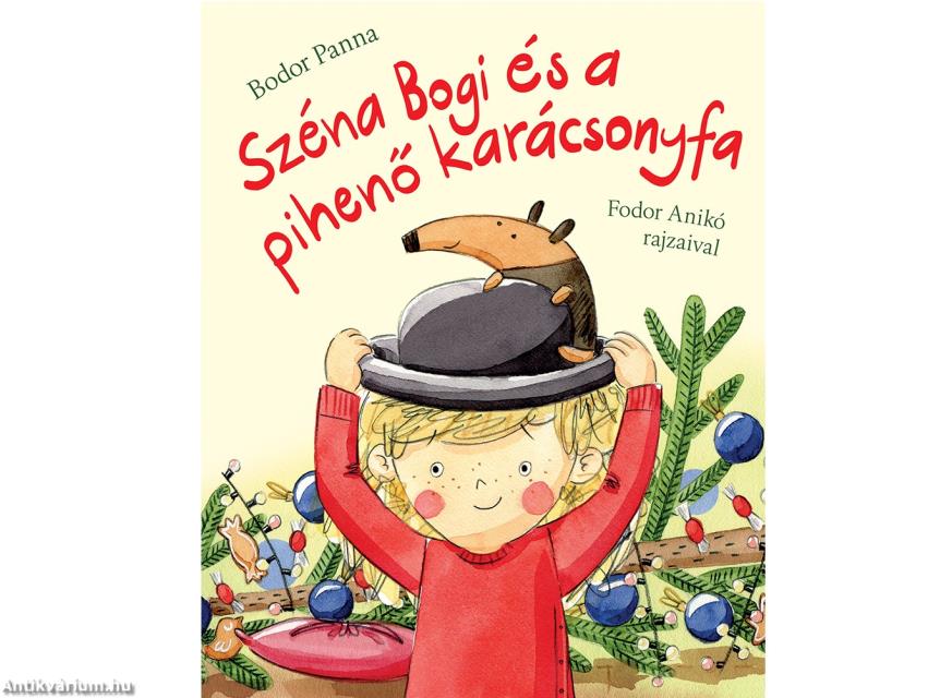 Széna Bogi és a pihenő karácsonyfa