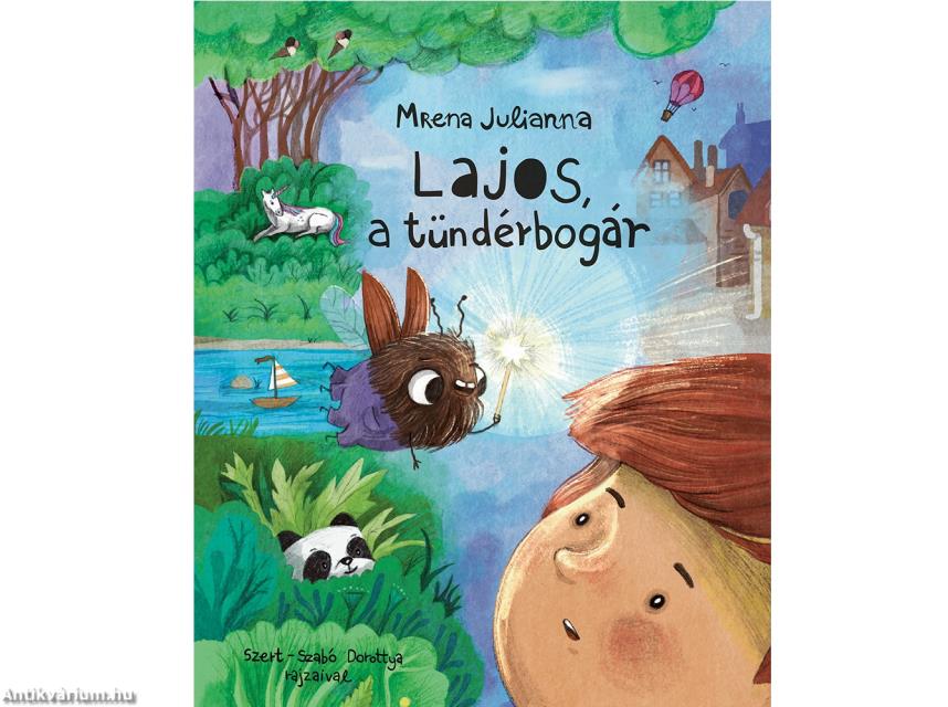 Lajos, a tündérbogár