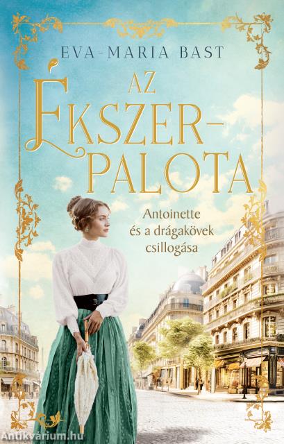 Az ékszerpalota - Antoinette és a drágakövek csillogása