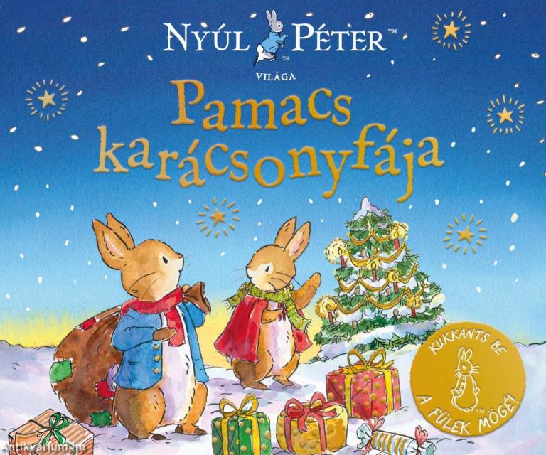 Nyúl Péter világa - Pamacs karácsonyfája
