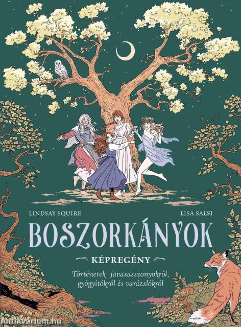 Boszorkányok - képregény