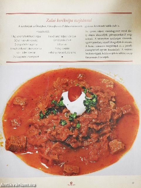 Zöldséges ételek A Kárpát-medencéből