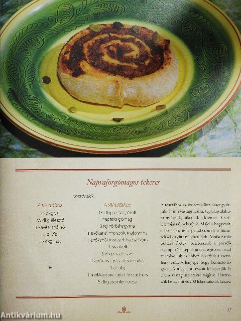 Zöldséges ételek A Kárpát-medencéből