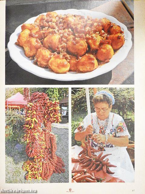 Zöldséges ételek A Kárpát-medencéből