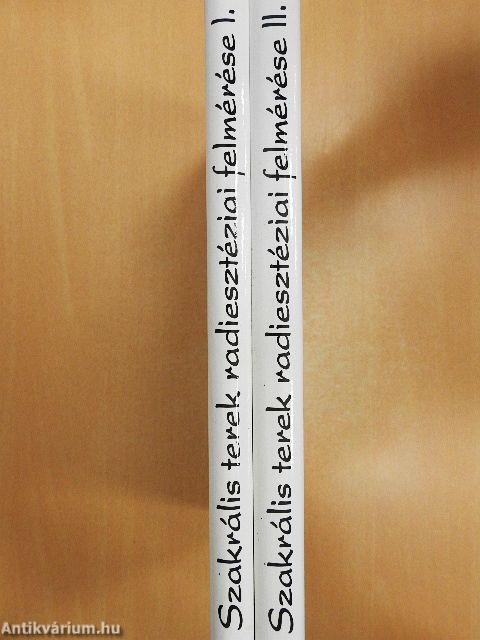 Szakrális terek radiesztéziai felmérése I-II.