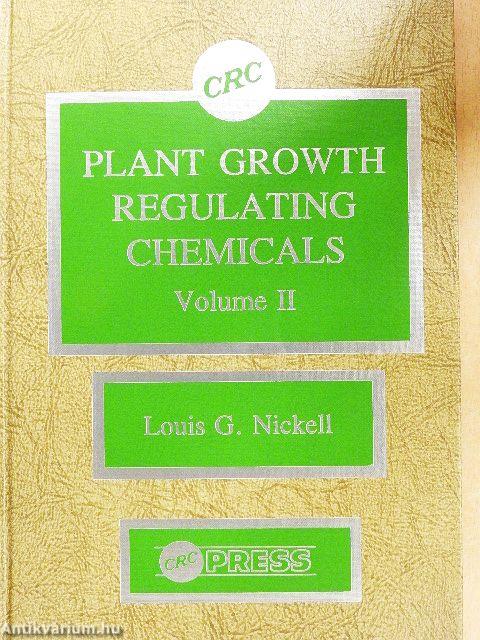 Plant Growth Regulating Chemicals II.