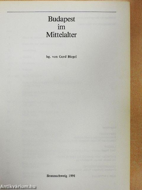 Budapest im Mittelalter