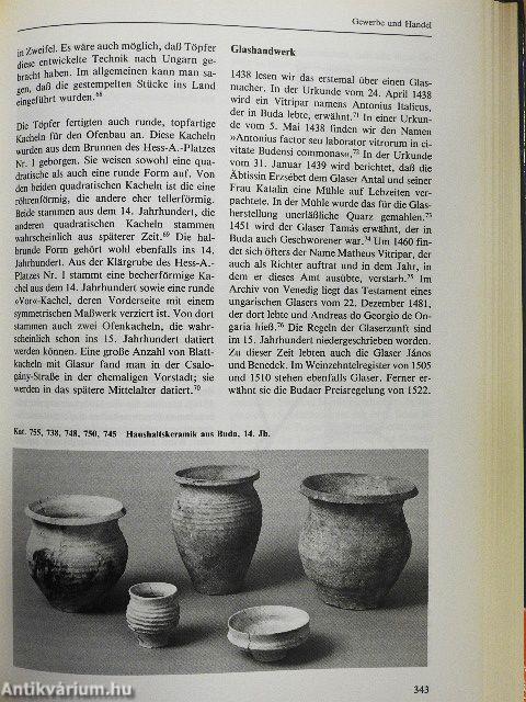 Budapest im Mittelalter