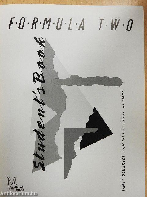 Formula Two - Student's Book