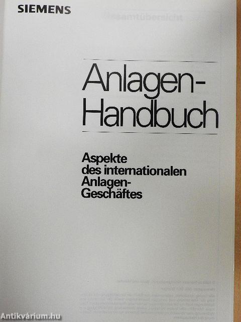 Anlagenhandbuch