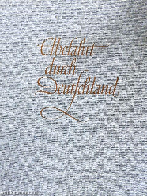 Elbefahrt Durch Deutschland